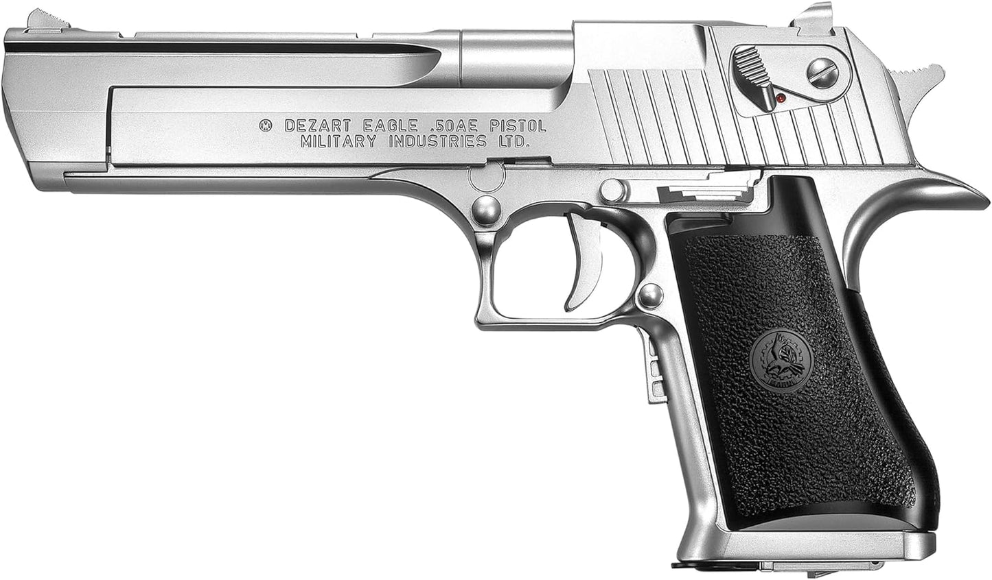 TOKYO MARUI No.6 Desert Eagle 50AE Silver 10+ Electric Blowback