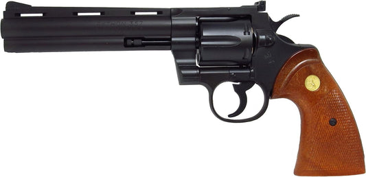 Tanaka Colt Python 6-inch R-Model HW Gas Revolver