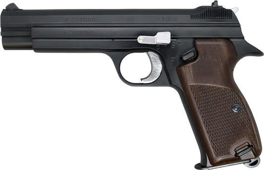 MARUSHIN SIG P210-6 Matte Black ABS Gas Blowback