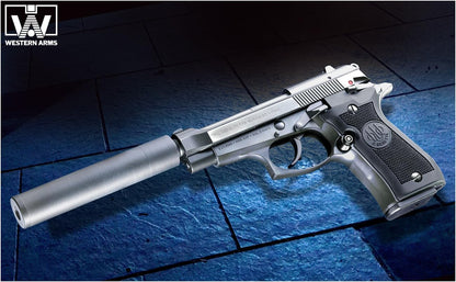 WA Super Real Gun] WA Beretta M84FS Silencer Model