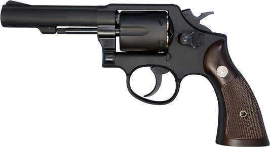 MARUSHIN M10 Black Heavyweight Checker Plug Lip Spec Gas Revolver