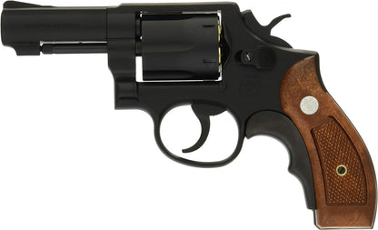 Tanaka S&W M13 3" F.B.I Special Heavyweight Version 3 Gas Revolver with Grip Adapter