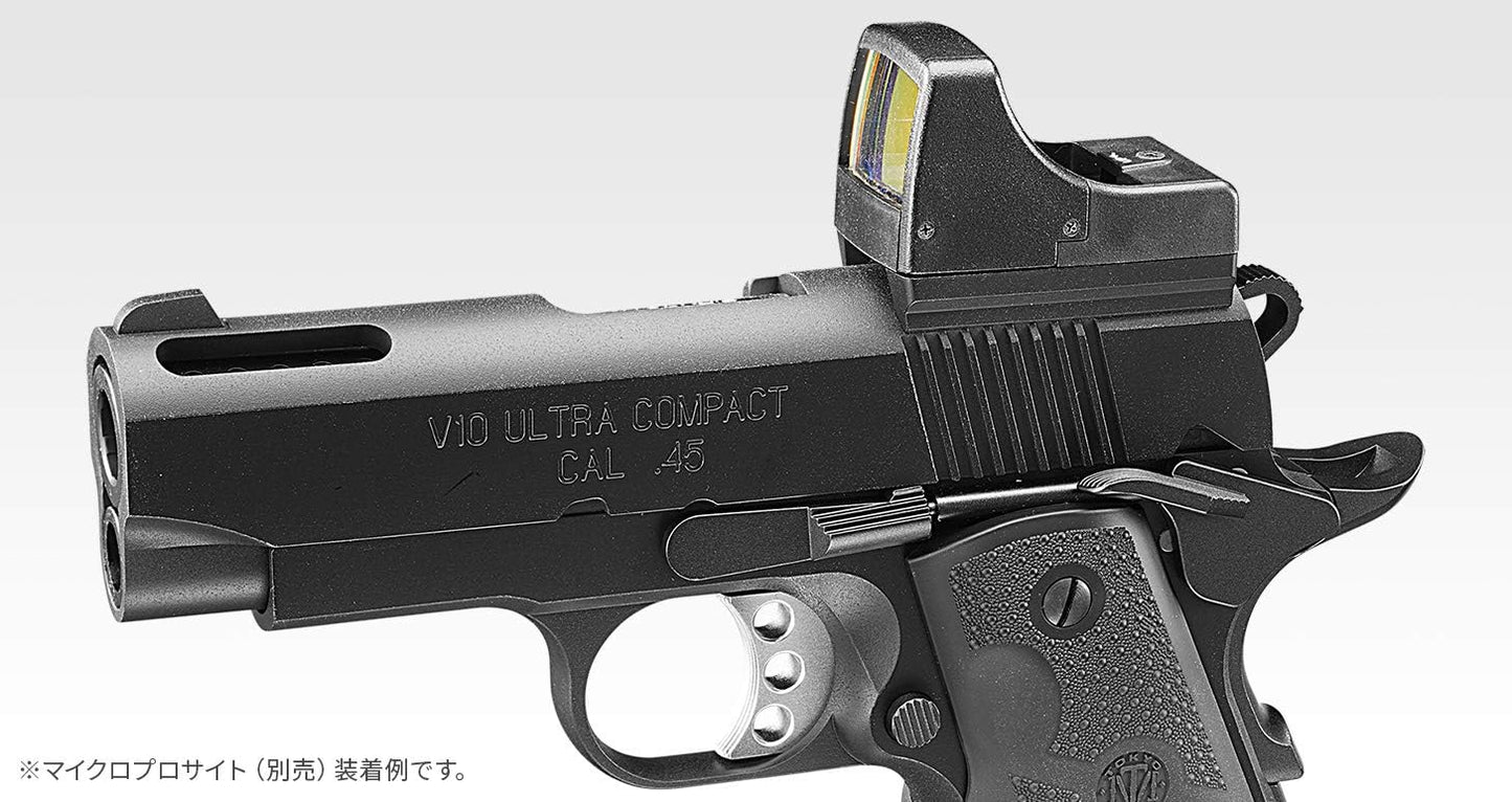 Tokyo Marui V10 Ultra Compact Gas Blowback Gun Black