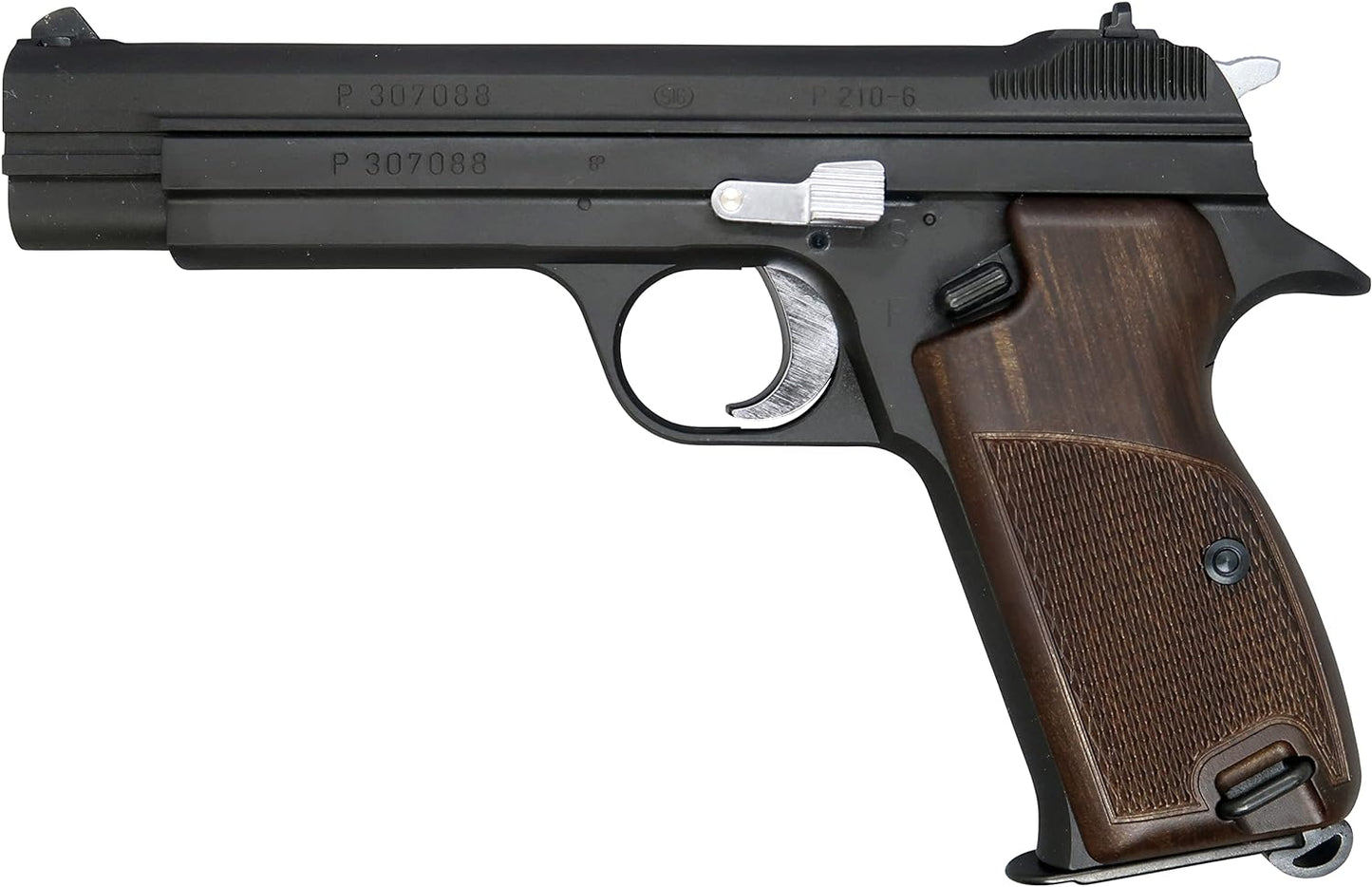 Marushin SIG P210-6 Black Heavyweight Gas Blowback