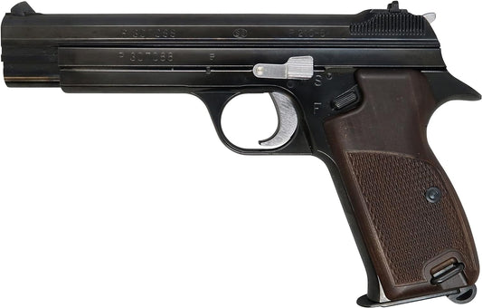 MARUSHIN SIG P210-6 W Deep Black ABS Gas Blowback