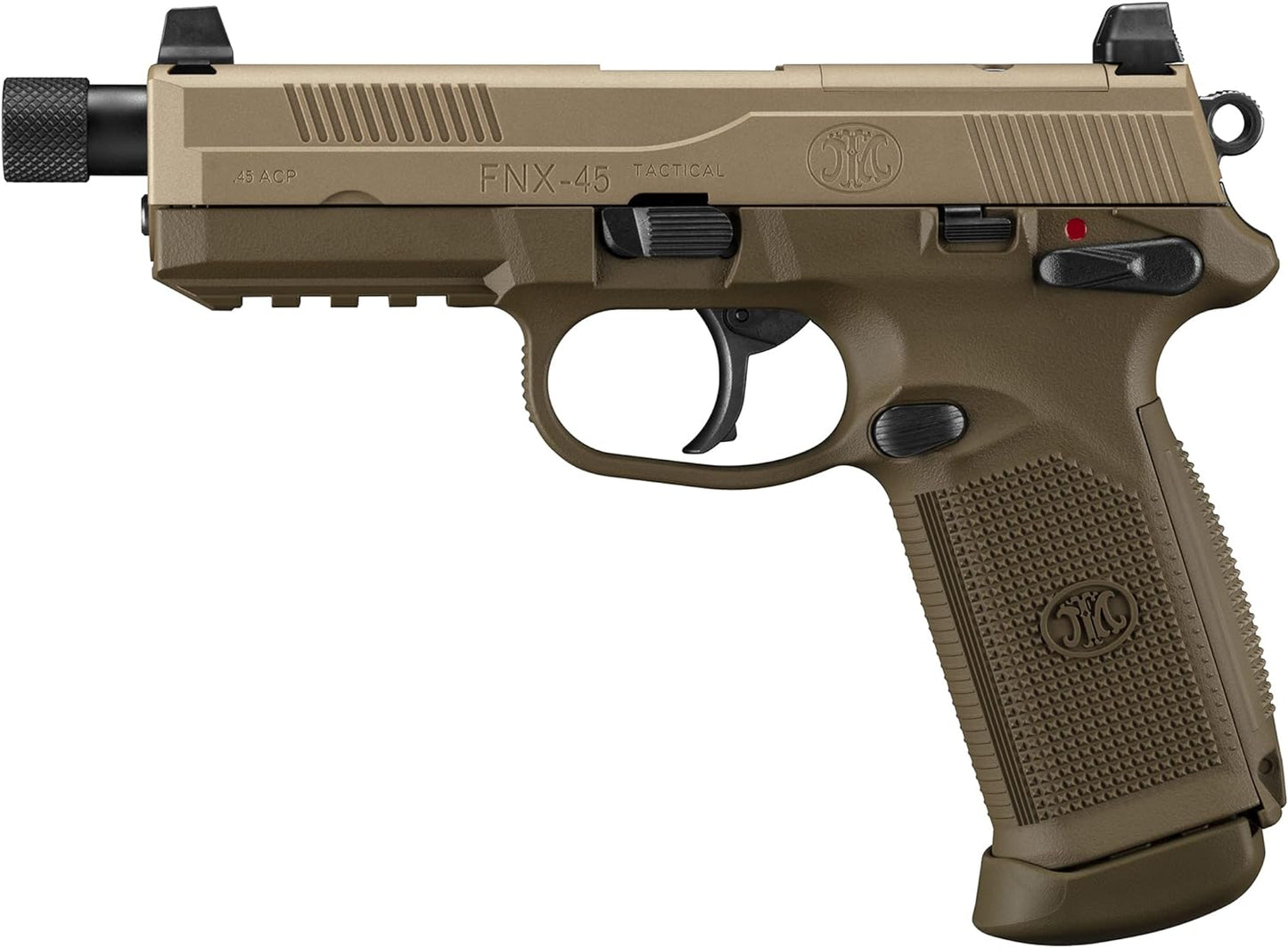 Tokyo Marui No.91 FNX-45 Tactical gas blowback