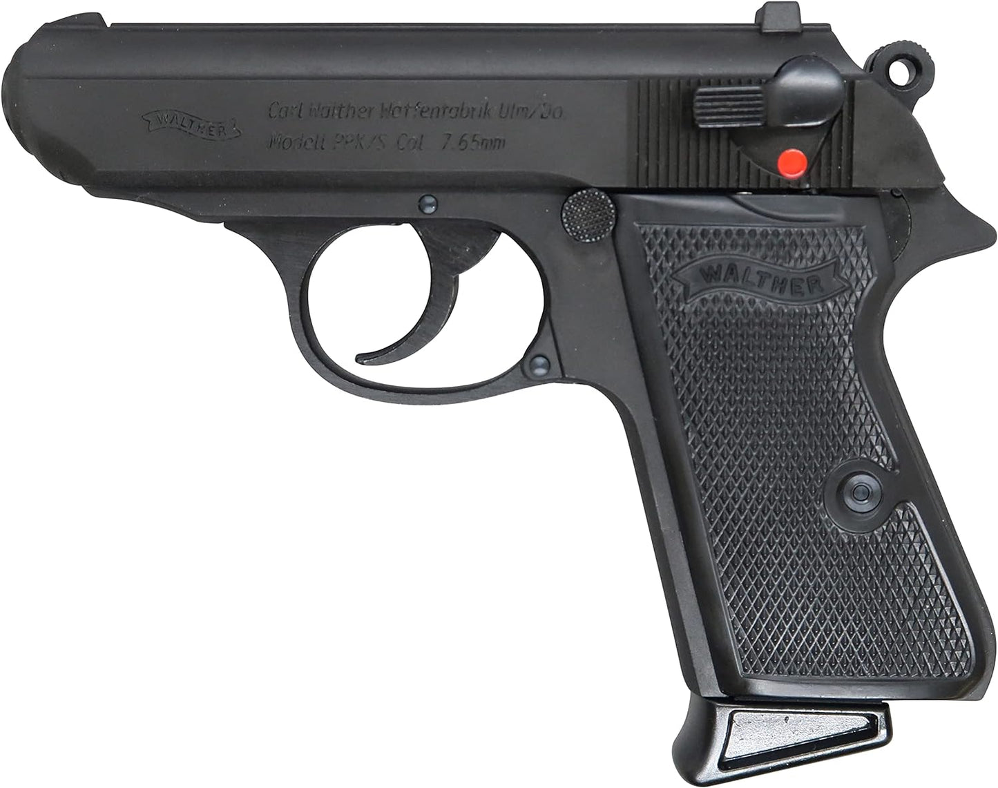 Marushin Walther PPK/s Black Heavy Weight Model Gun - Completed - Firing Type 092202