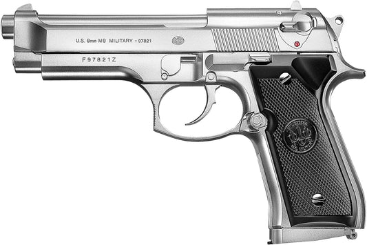 Tokyo Marui No.24 M92F Military Model Stainless Steel HG 10 years old and up Air HOP Handgun