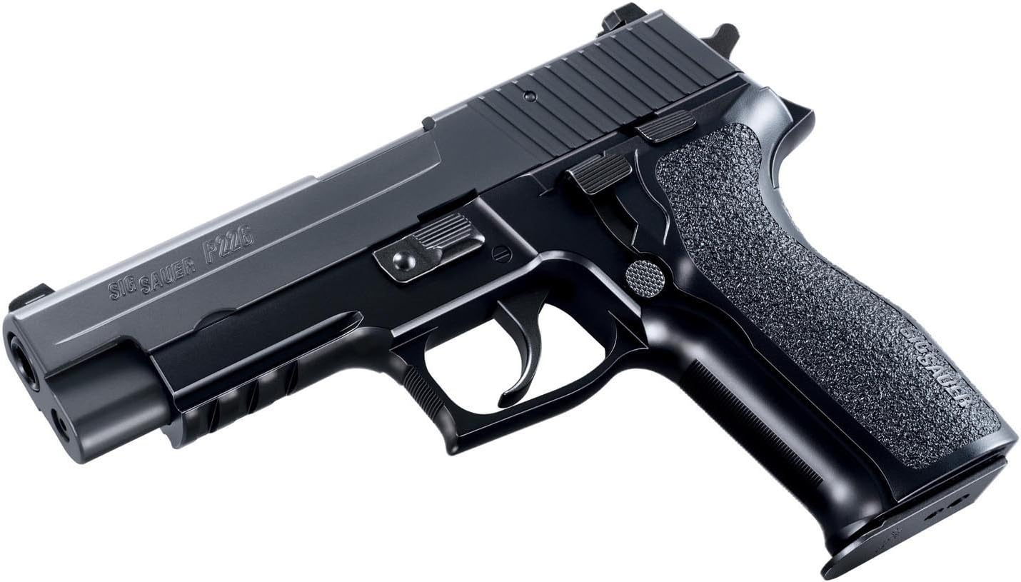 Tokyo Marui No48 SIG-Sauer P226E2 Gas Blowback Black Model