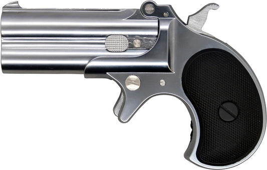 Marushin Derringer Silver ABS X Cartridge Series Gas Gun