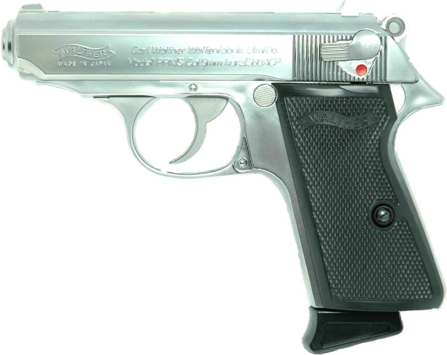 Marzen Walther PPK/S Stainless Steel Gas Blowback