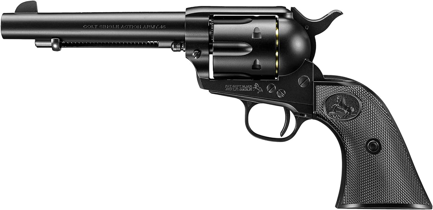 TOKYO MARUI Air Revolver Pro No.1 SAA.45 Artillery 5 1/2" Black 10 years old and up Air Revolver