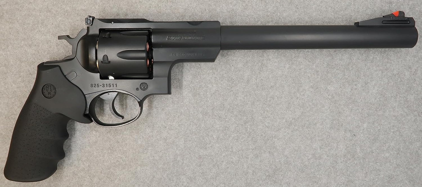 Marushin Super Redhawk 9.5" 44 Magnum Type Matte Black ABS Gas Revolver