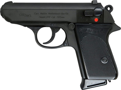 Marushin Walther PPK Black Heavy Weight Model Gun - Completed Firing Type 092210