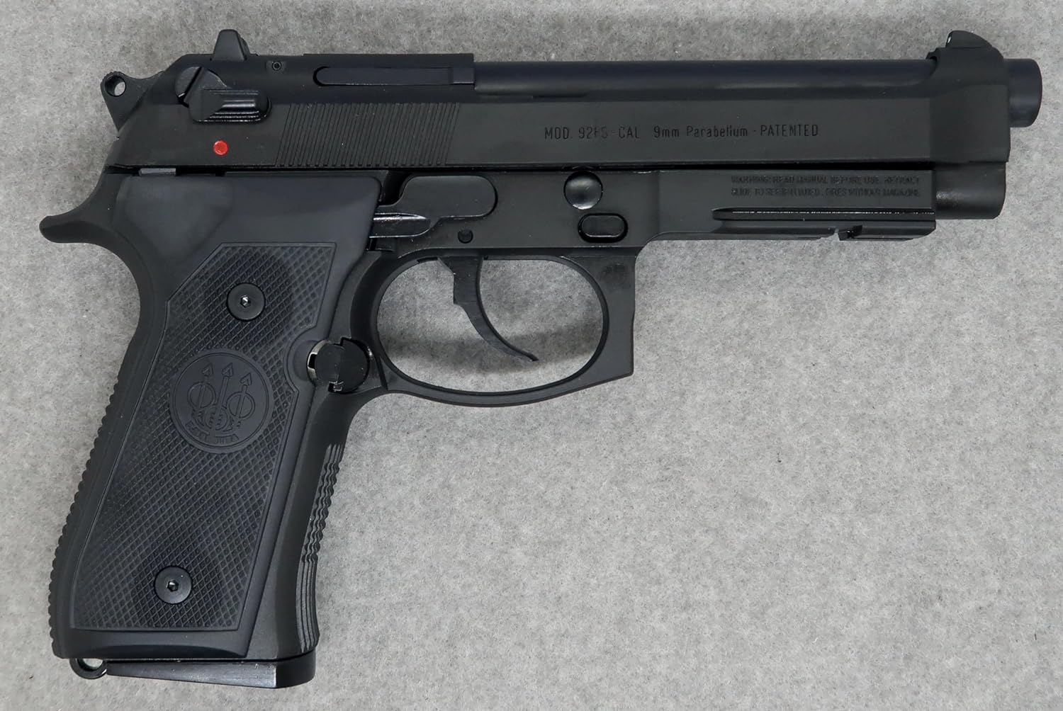 Marushin M9A1 モデルガン ブラック マルシン M9A1 Wディープブラック ABS モデルガン完成品