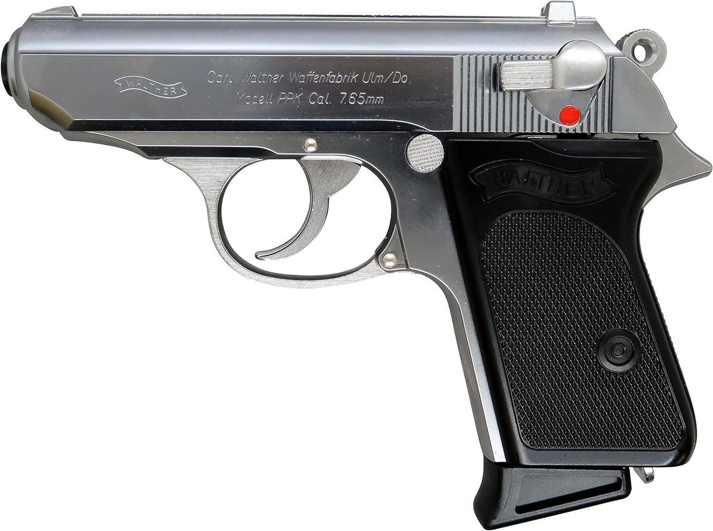 Marushin Walther PPK Silver ABS Model Gun - Completed Firing Type 092212