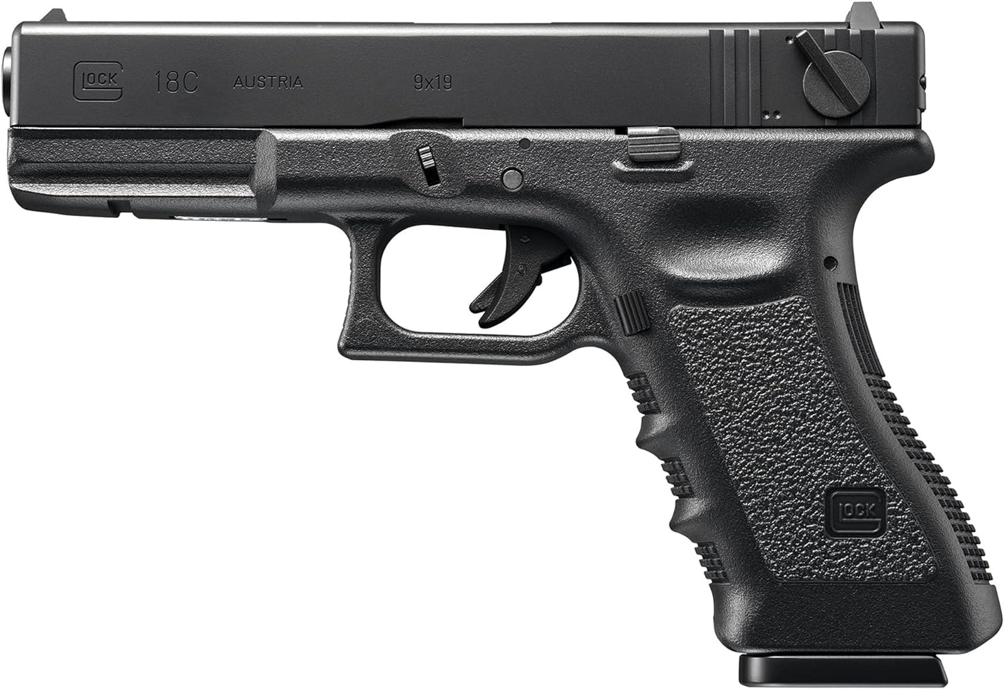 Tokyo Marui No44 Glock 18C (Full Auto) Gas Blowback Gas Piston