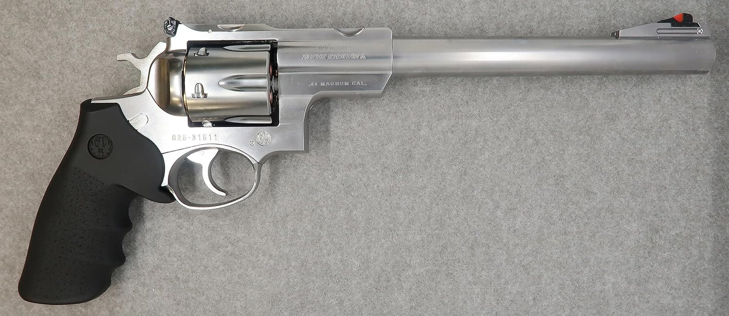 Marushin Super Redhawk 9.5" 44 Magnum Type Silver ABS Gas Revolver