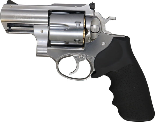 Marushin Super Redhawk Alaskan 44 Magnum Type Silver ABS Gas Revolver