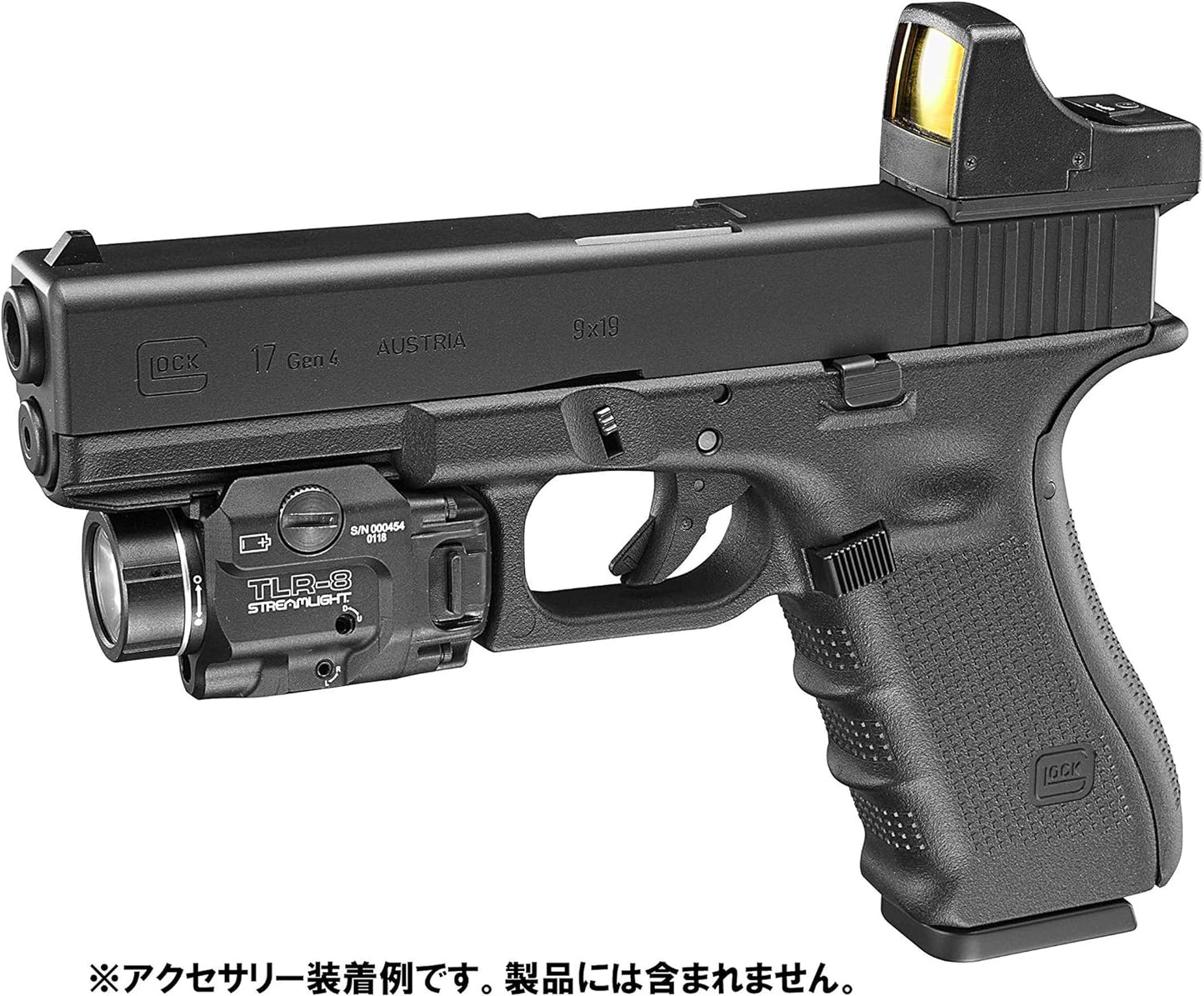 Tokyo Marui No.96 Glock 17 Gen.4 Gas Blowback Black