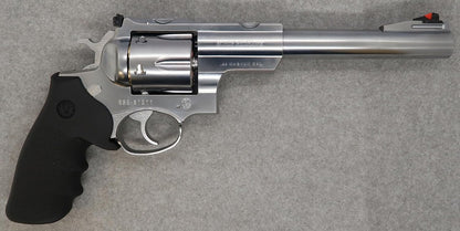 Marushin Super Redhawk 7.5" 44 Magnum Type Silver ABS Gas Revolver