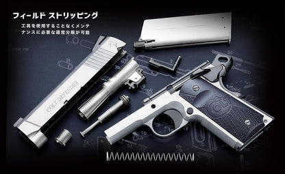 WA Super Real Gun] WA Colt Defender Combat Elite Silver ver.