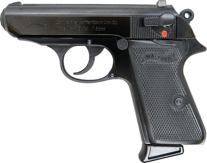 MARUSHIN Walther PPK/s W Deep Black ABS model gun complete firing type 092203