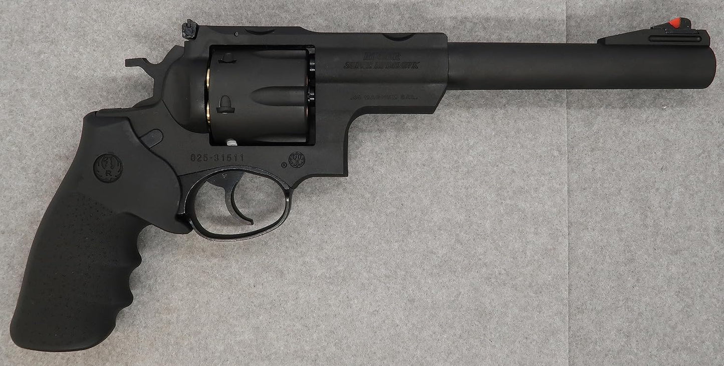 Marushin Super Redhawk 7.5" 44 Magnum Type Black Heavyweight Gas Revolver