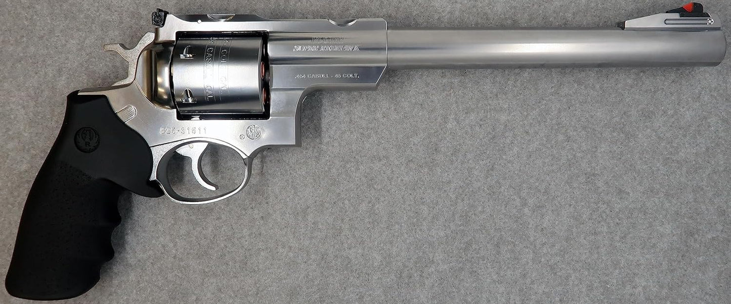 MARUSHIN SUPER RED HAWK 9.5" 454 Casull Type Silver ABS Gas Revolver