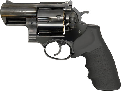 Marushin Super Redhawk Alaskan 44 Magnum Type W Deep Black ABS Gas Revolver