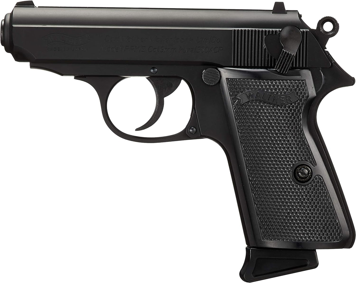 Marzen Walther PPK/S Black Gas Blowback