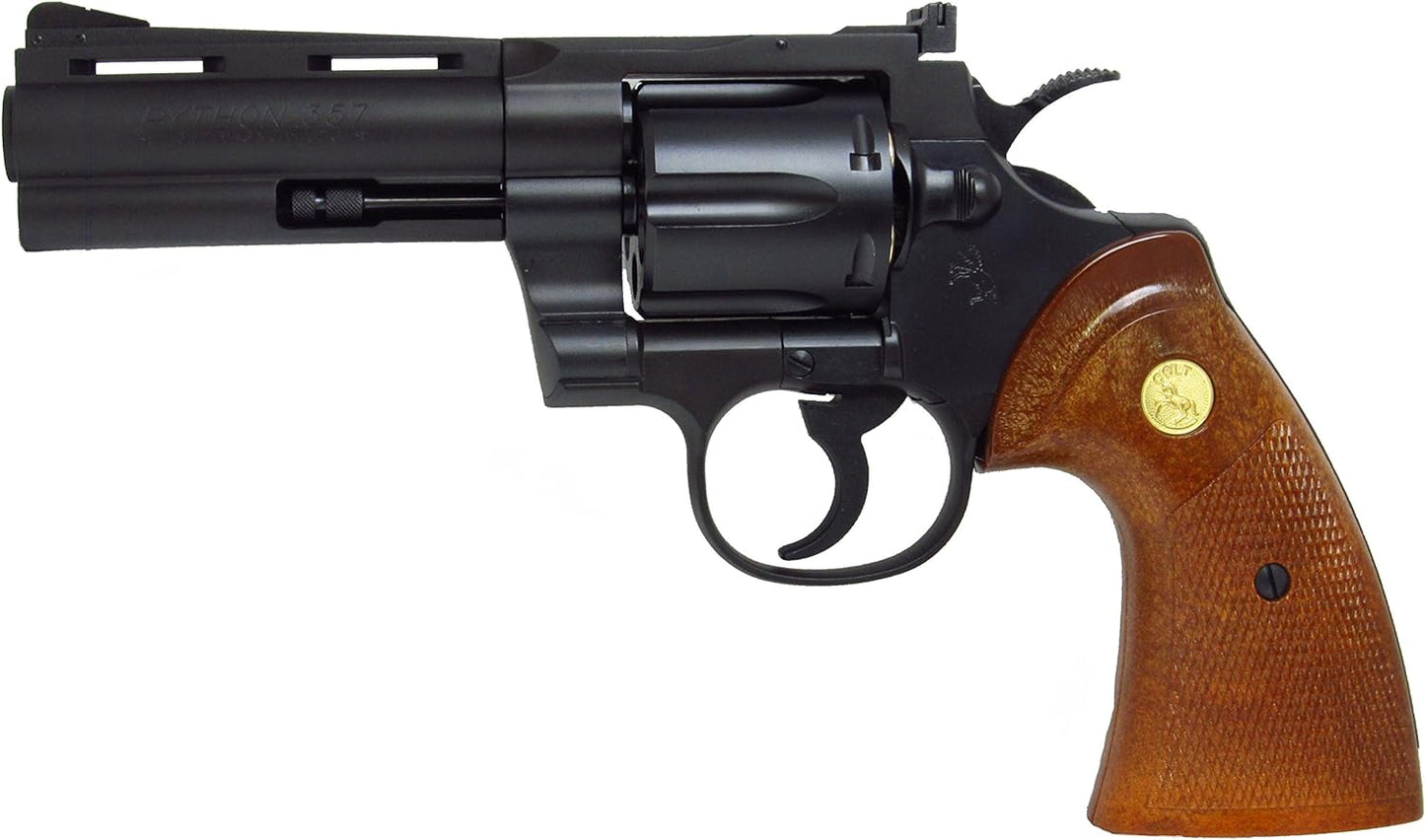 Tanaka Colt Python 4-inch R-Model HW Gas Revolver