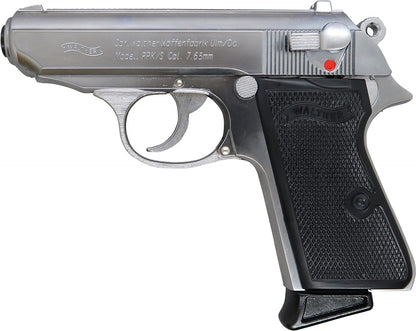 Marushin Walther PPK/s Silver ABS Model Gun - Completed - Firing Type 092204