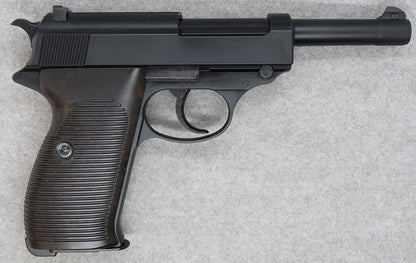 Marzen Walther P38 ac41 black model gas blowback gas piston