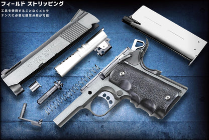 WA Super Real Gun】WA V10 Ultra Compact Carbon Black HW ver.