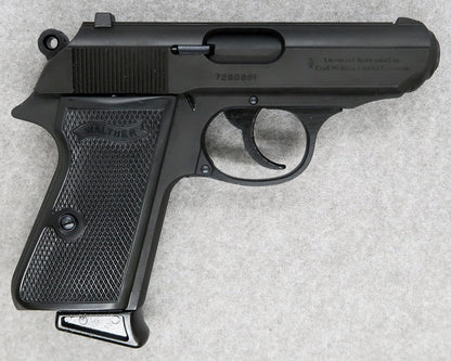 Marushin Walther PPK/s Black Heavy Weight Model Gun - Completed - Firing Type 092202