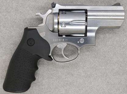 Marushin Super Redhawk Alaskan 44 Magnum Type Silver ABS Gas Revolver