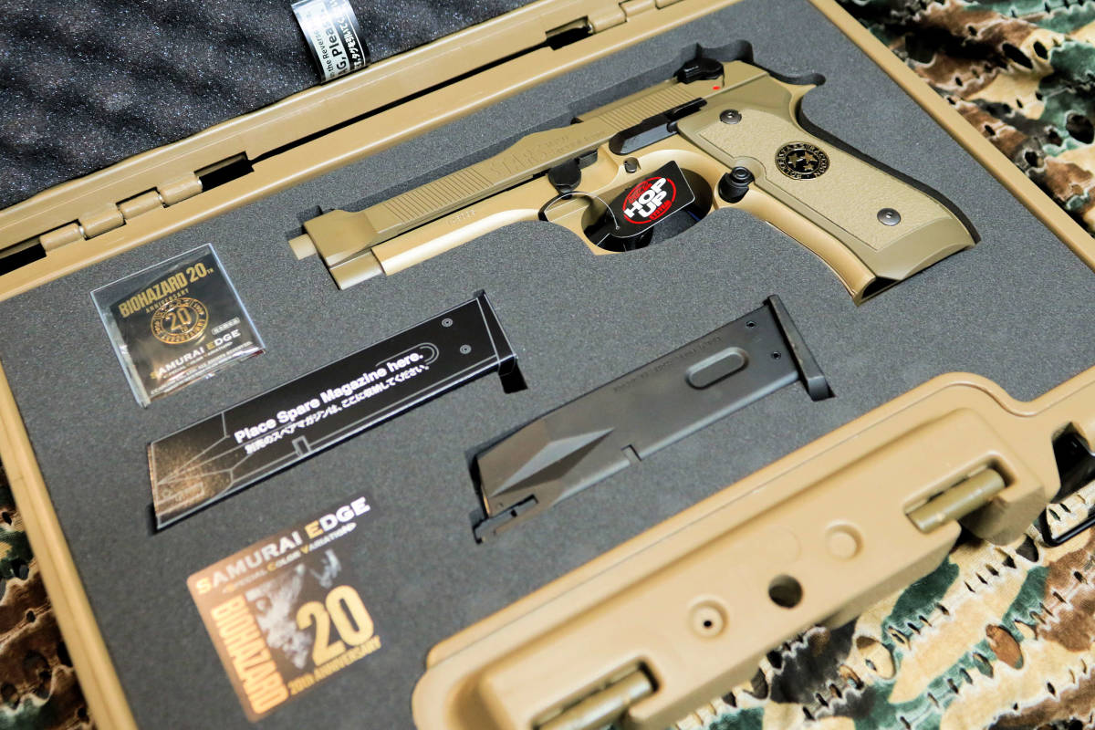 Tokyo Marui Resident Evil Samurai Edge various variations (We will find the model you want.)