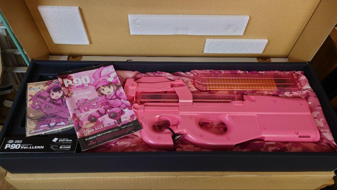 Tokyo Marui x GGO  P-90 ver. LLENN Pre-ownd