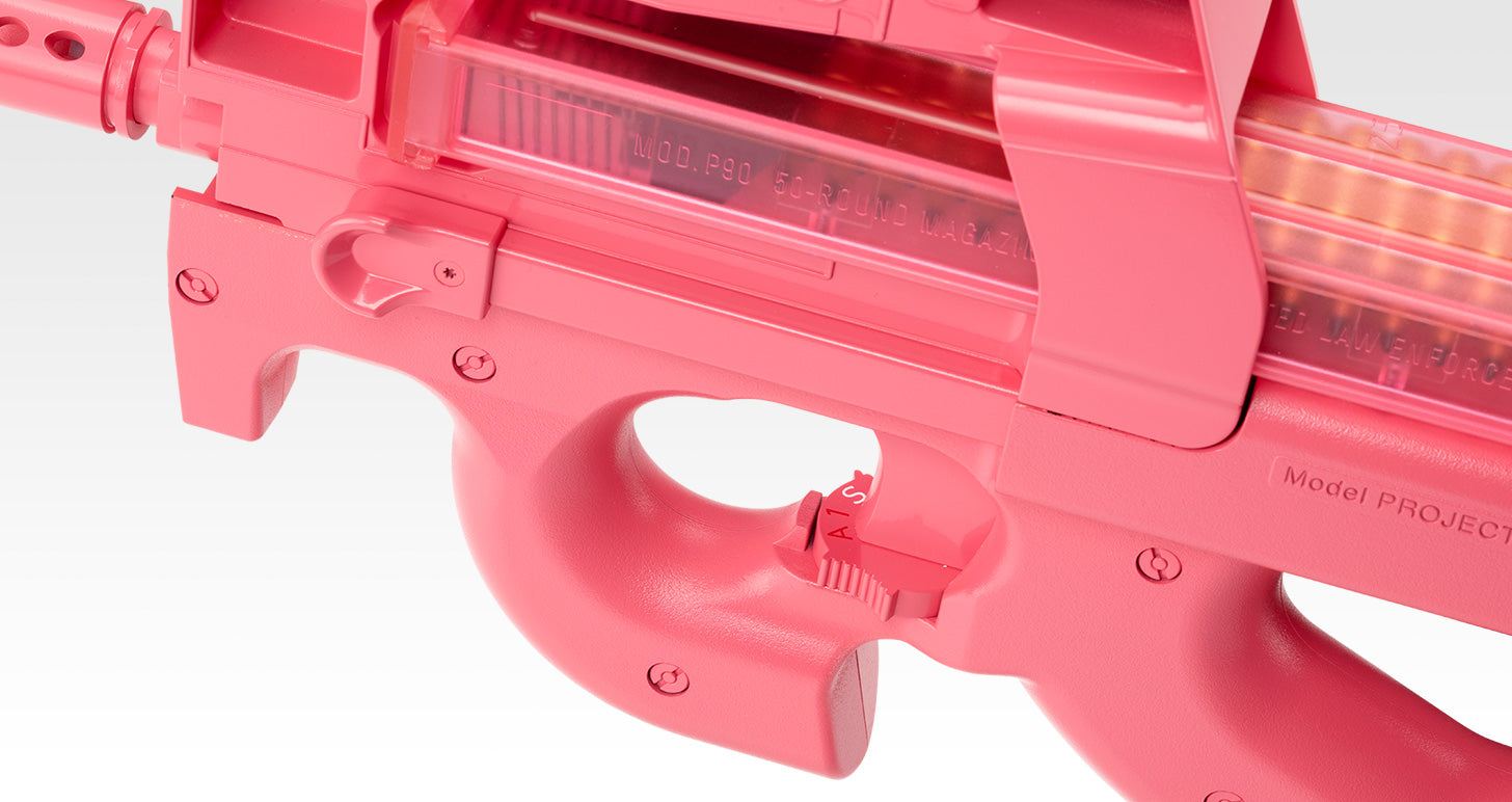 Tokyo Marui x GGO P-90 ver. LLENN Pre-ownd – MochiobaseMIL